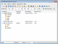 SoftPerfect Network Scanner screenshot